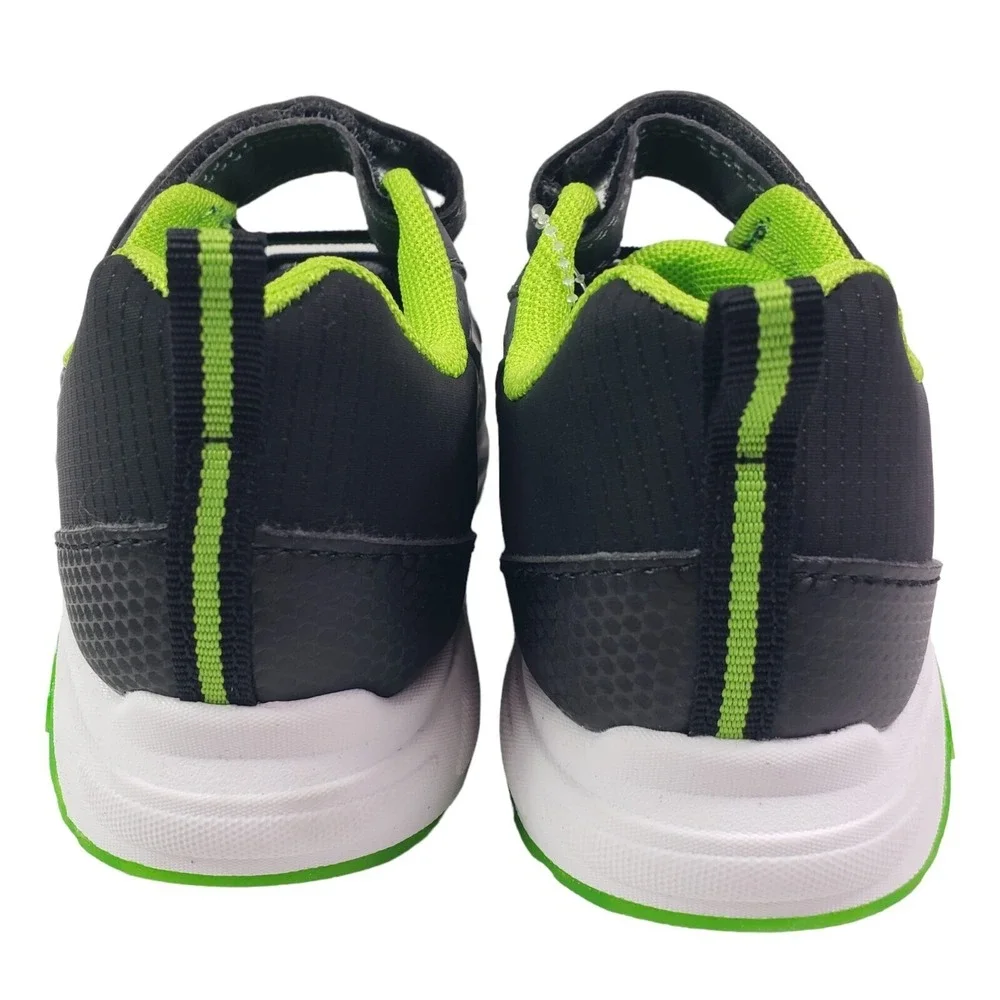 TMNT Teenage Mutant‎ Ninja Turtles Boys Sneakers Toddlers Size 8 Light-up Shoes
